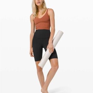 Lululemon 🍋 Align Super High-Rise Shorts 10'' Black Size 8